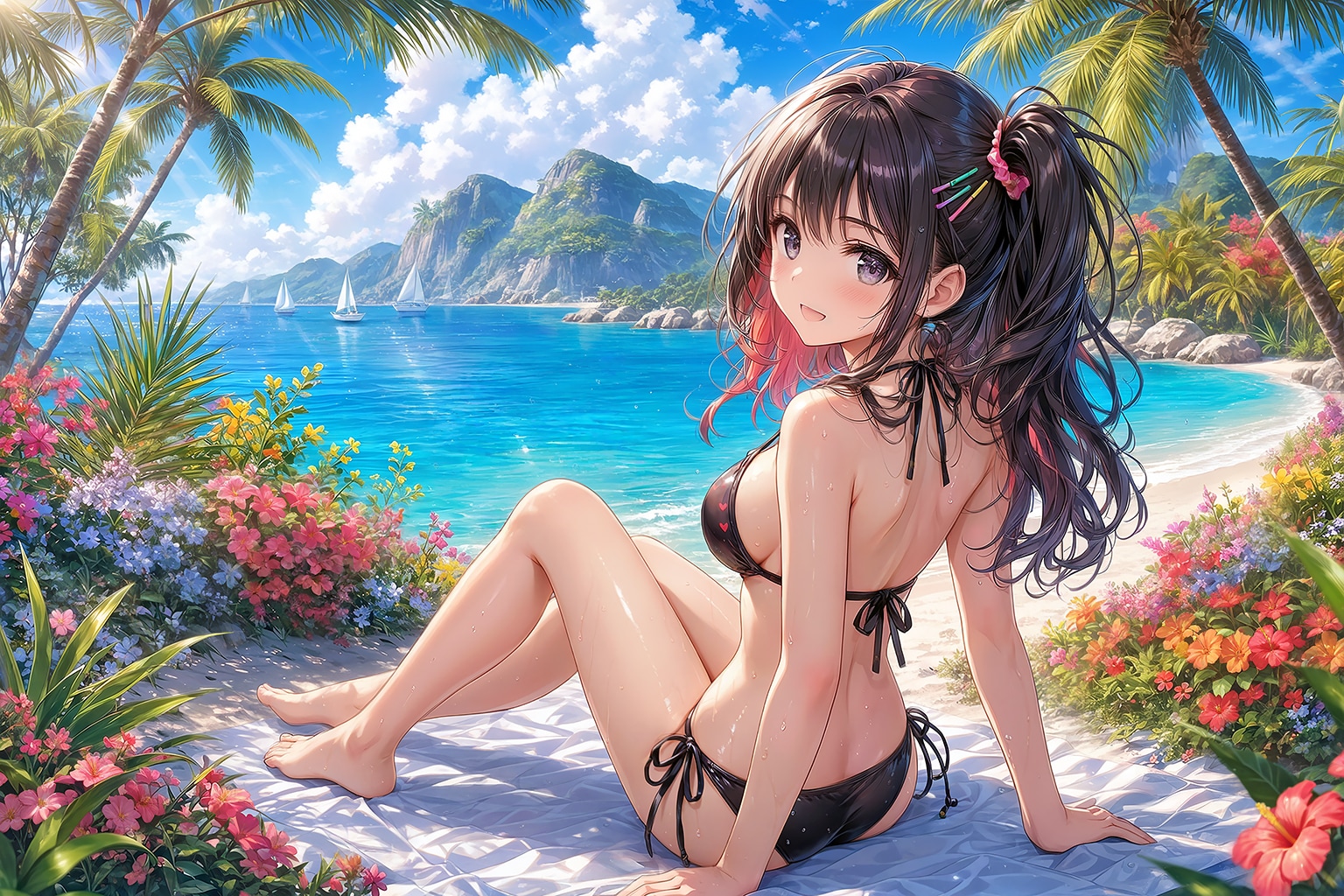 水着ガール188