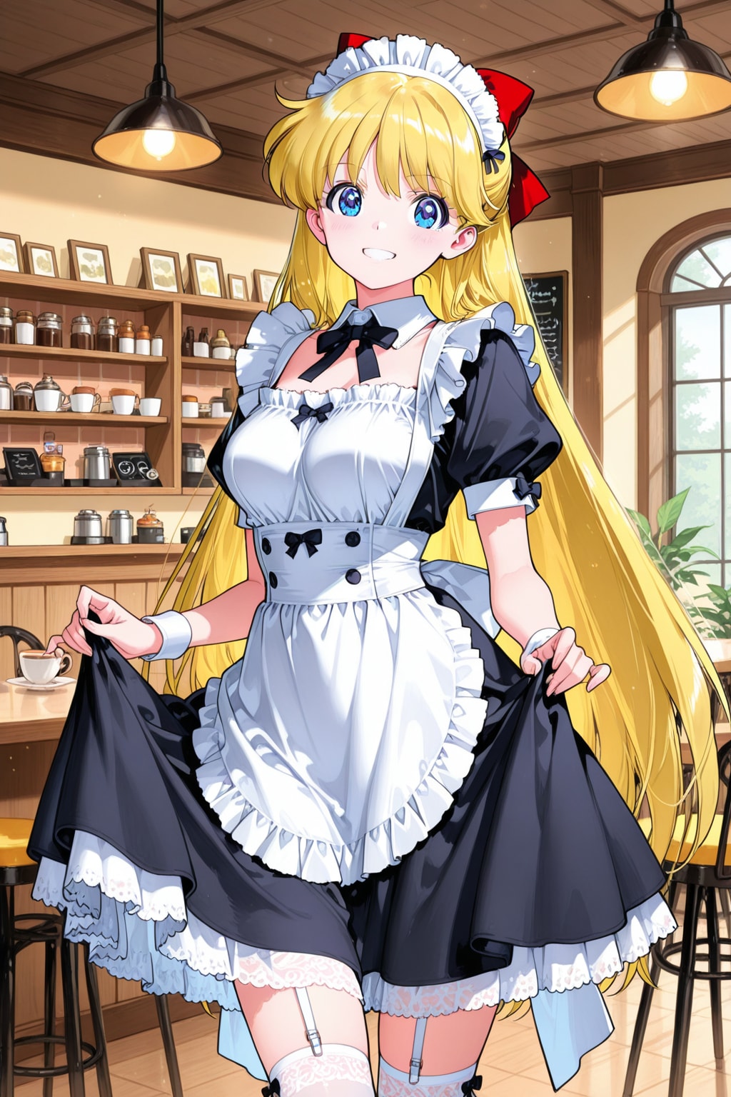 美奈子さん | の人気AIイラスト・グラビア