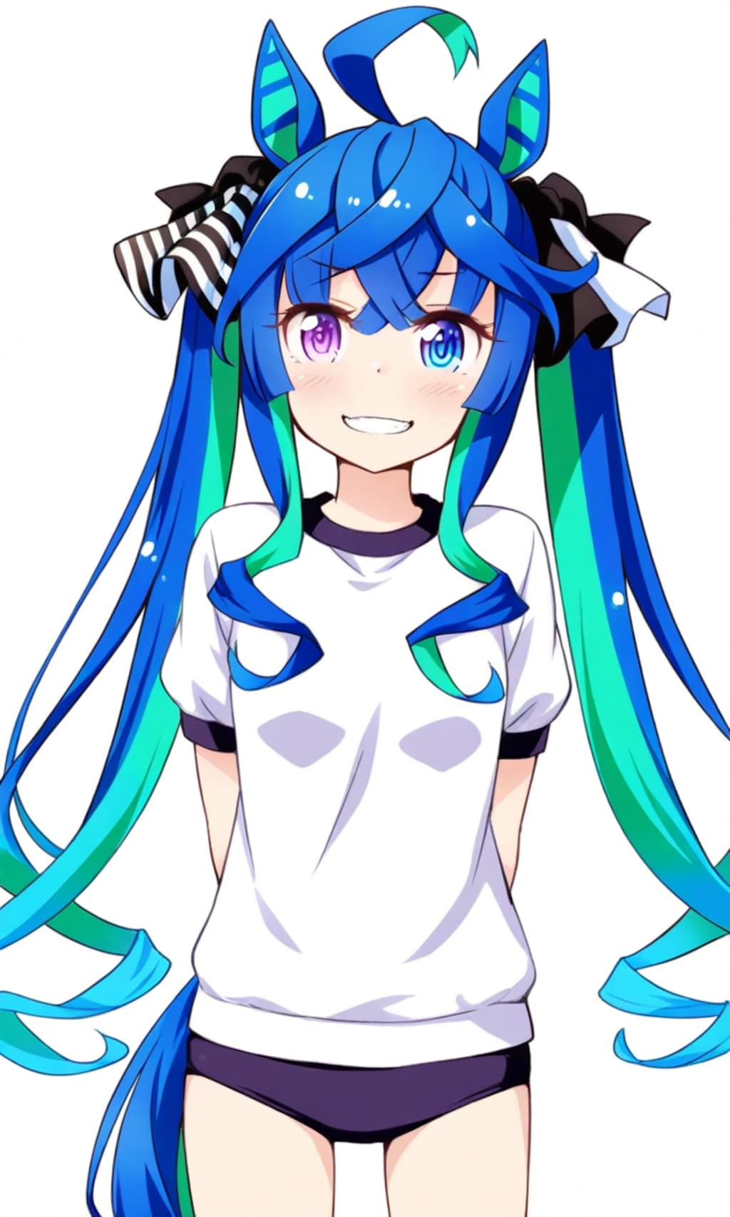 ツインターボ ブルマ