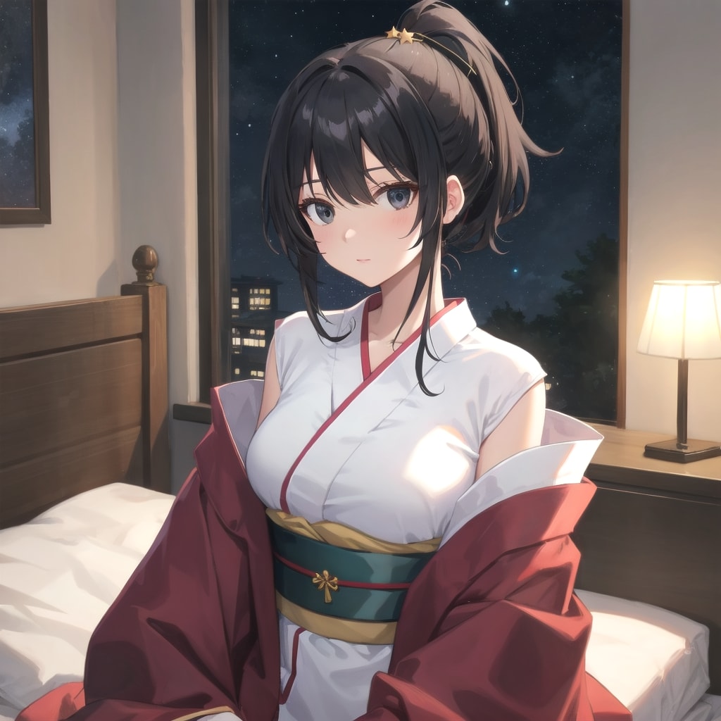 和服 | の人気AIイラスト・グラビア