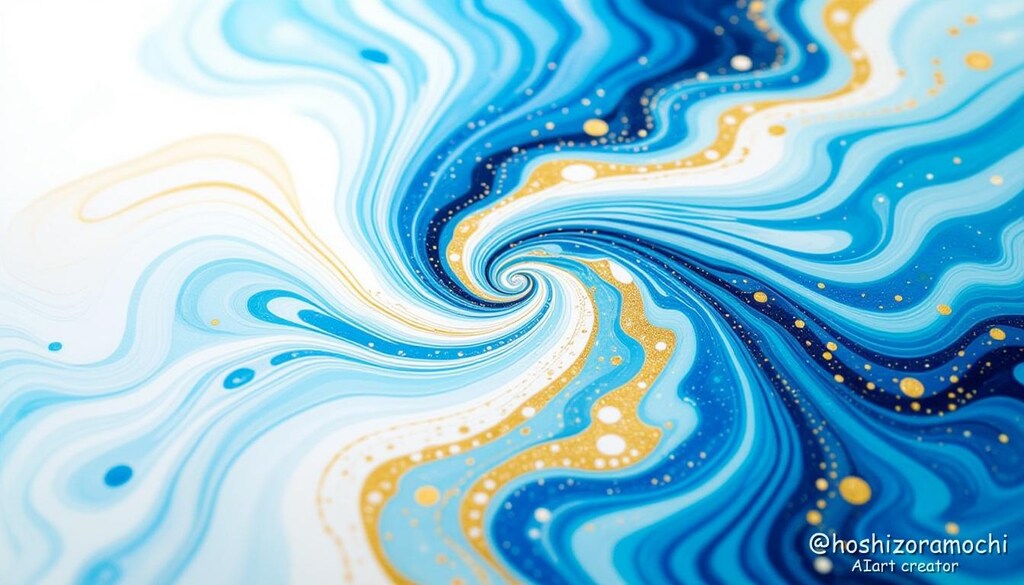 マーブル・エコー・オン・ウォーター - Marble Echo on Water