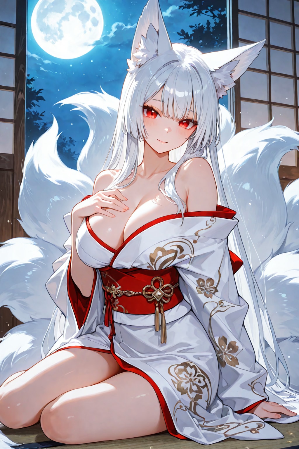 Nine-tailed fox