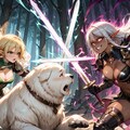 エルマVS森の騎士団 5 犬 6枚目