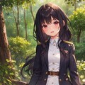 軍服女子 2枚目