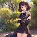 軍服女子 4枚目