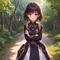 軍服女子 7枚目