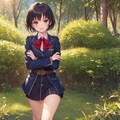 軍服女子 5枚目
