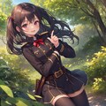 軍服女子 6枚目