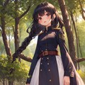 軍服女子 8枚目