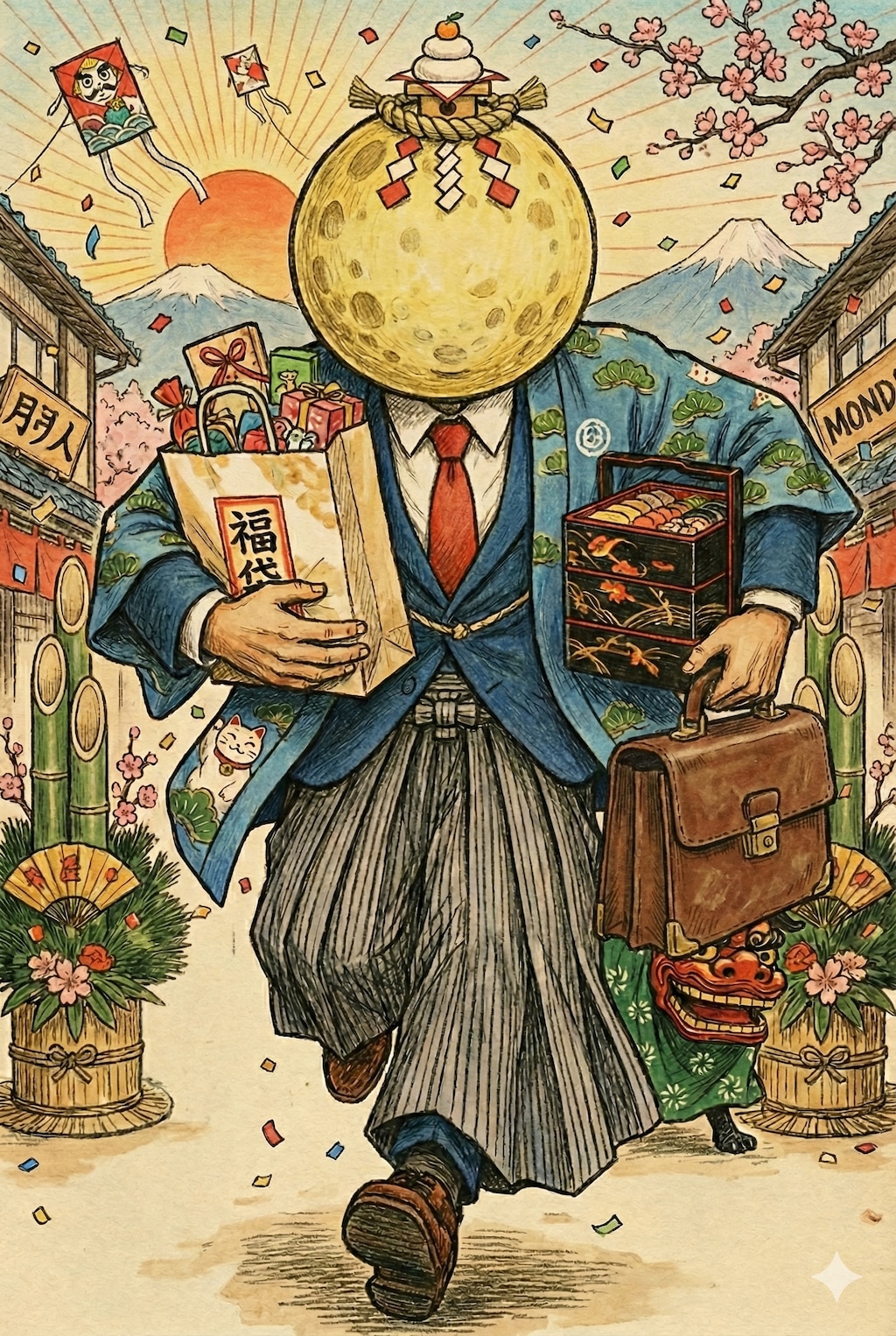 マンデーマン接近中