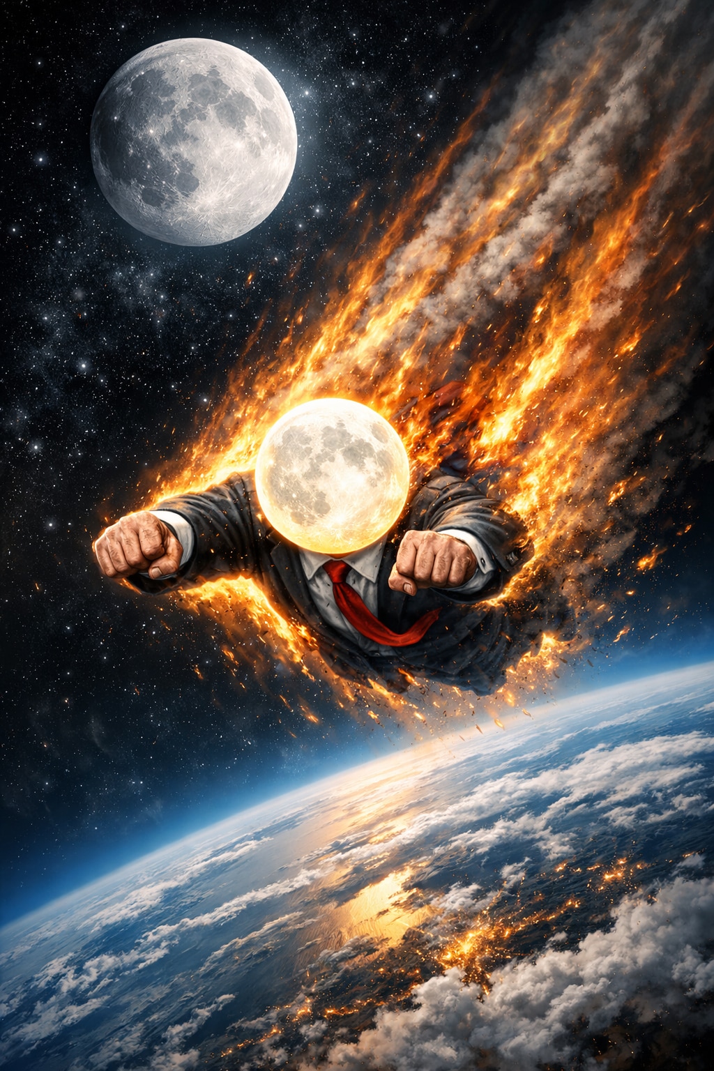 マンデーマン接近中 | の人気AIイラスト・グラビア