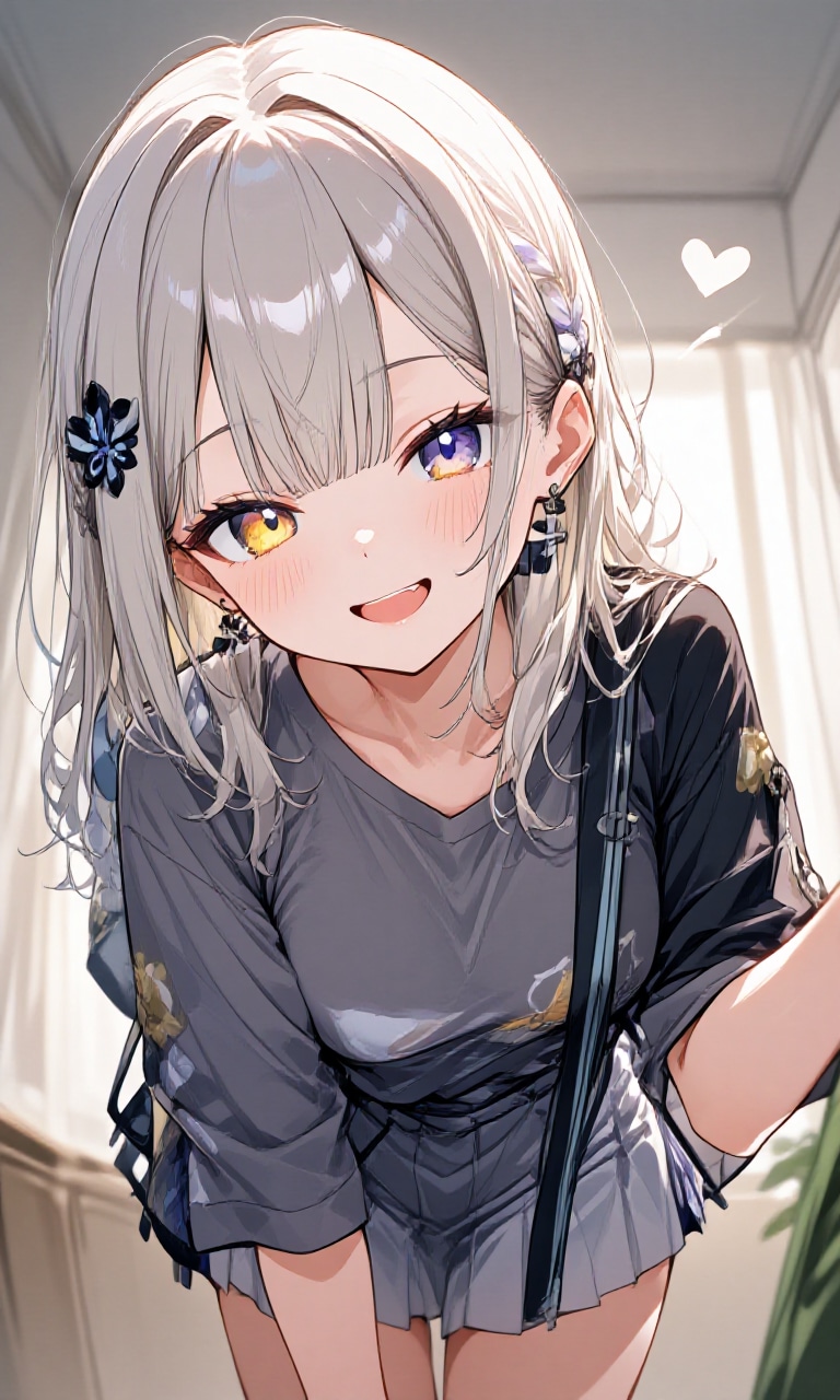 笑顔で寄り添う | の人気AIイラスト・グラビア