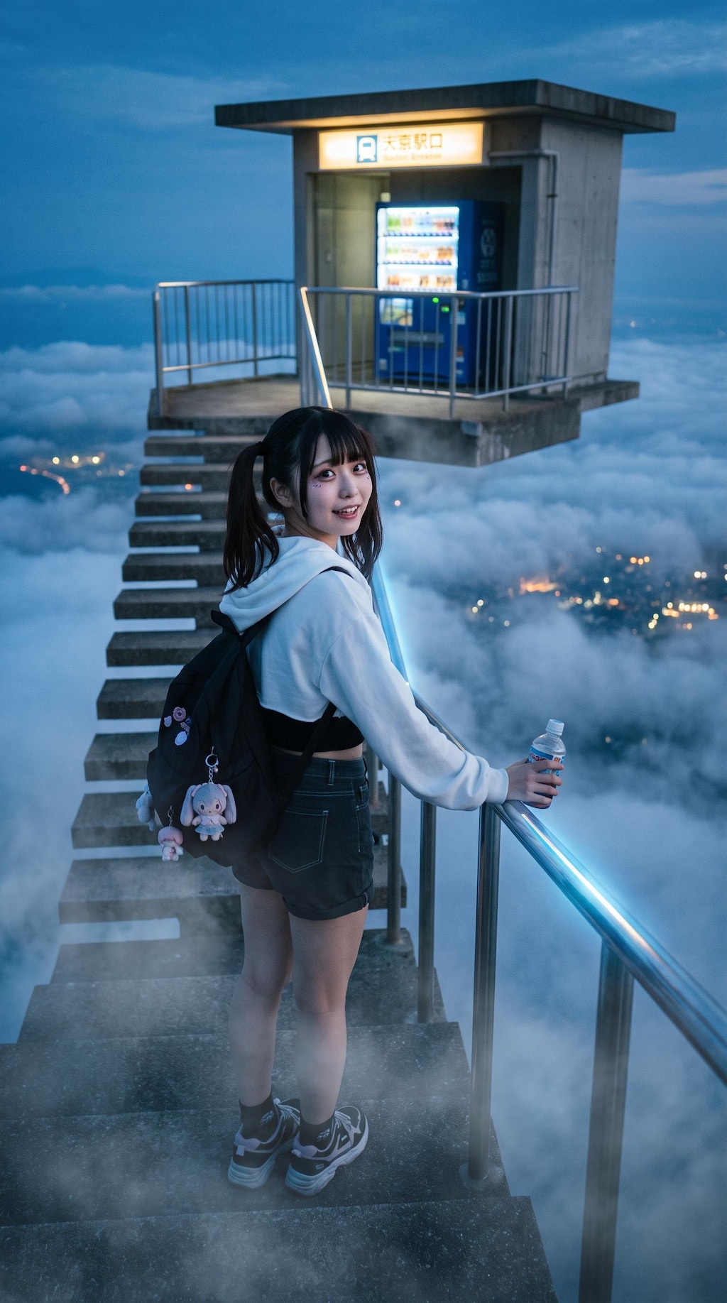 Next Exit: The Clouds