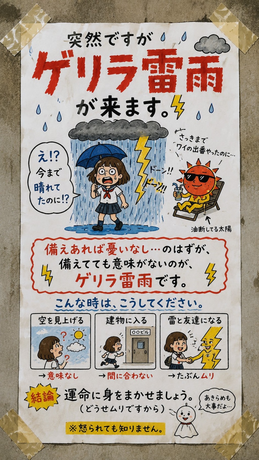 今日の貼り紙38