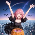 ハロウィン・ガール 2枚目