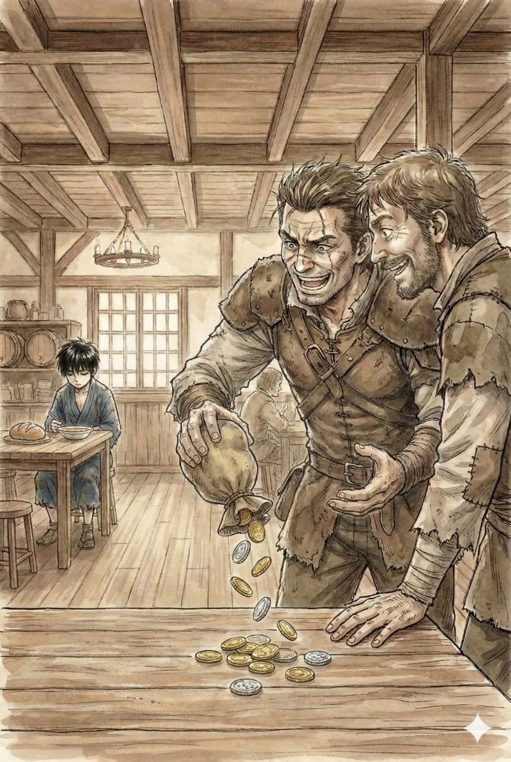 特に深く〜のやつ。優しい嘘と残酷な嘘。「こんな田舎に高難易度クエストはないの…」「俺たちが連れてってやるよ」