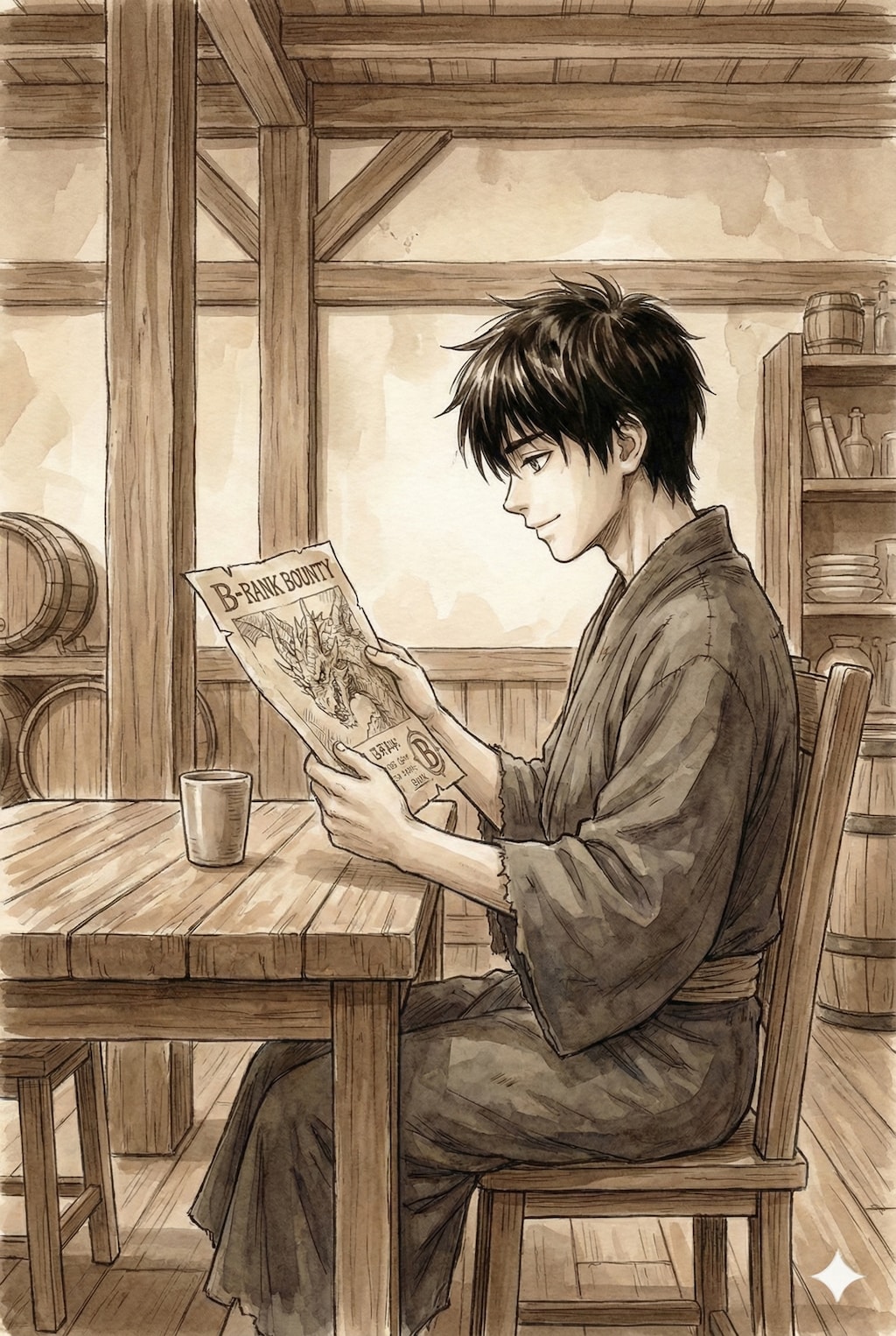 特に深く〜のやつ。優しい嘘と残酷な嘘。「こんな田舎に高難易度クエストはないの…」「俺たちが連れてってやるよ」