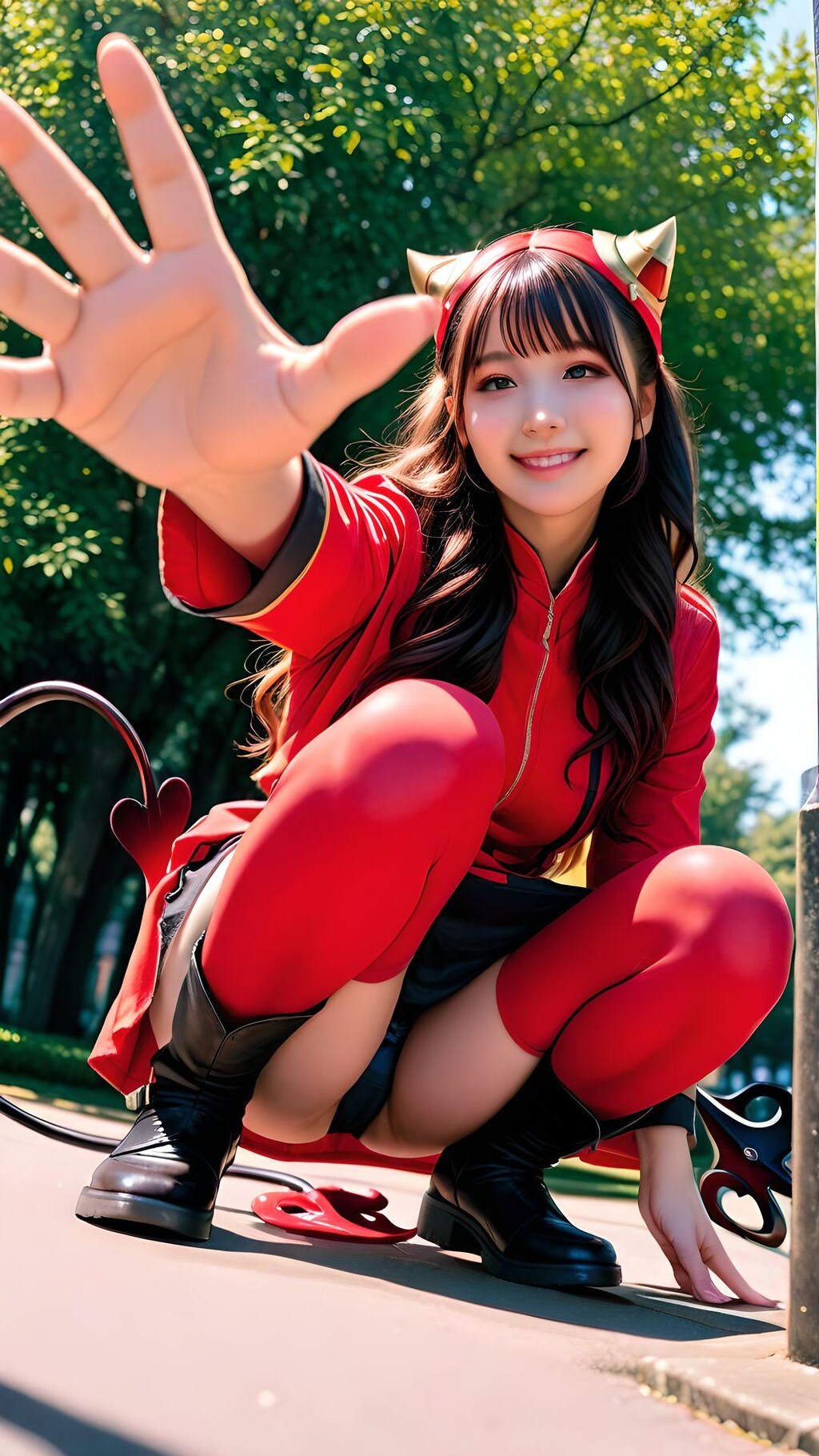 ネコ視点 コスプレイベントにて 20250811