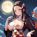 竈門禰豆子 R-18　part.2 6枚目