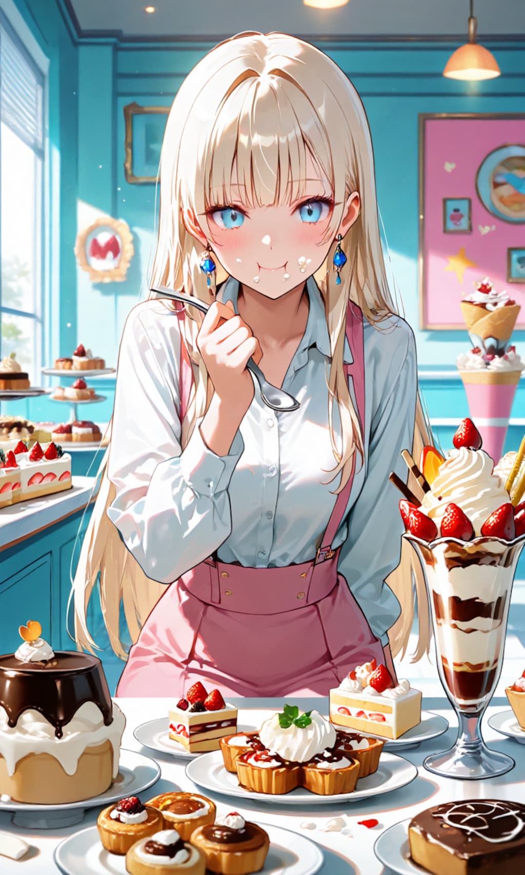 アストリアの日常８「甘党大作戦！ アストリア完全敗北編」