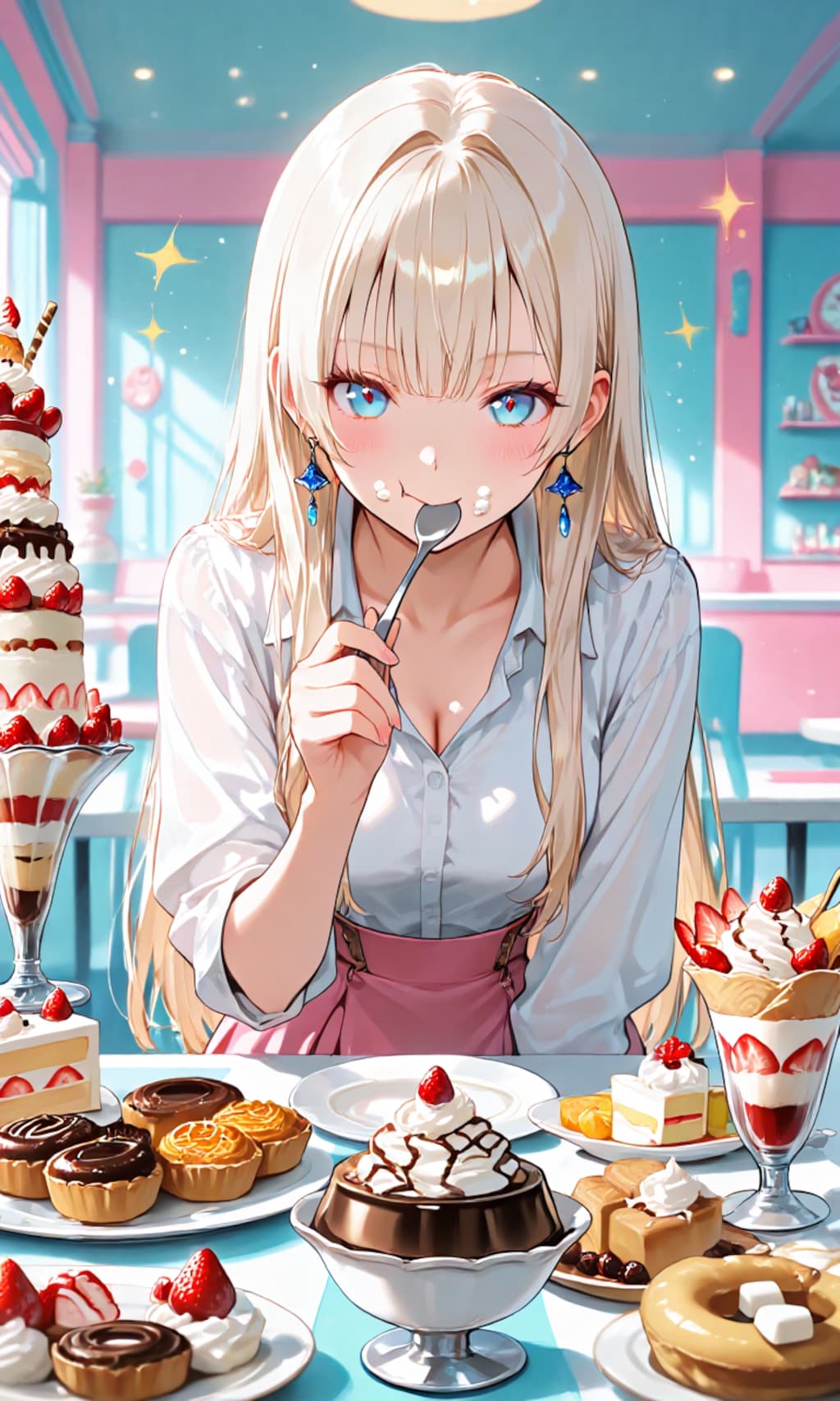 アストリアの日常８「甘党大作戦！ アストリア完全敗北編」