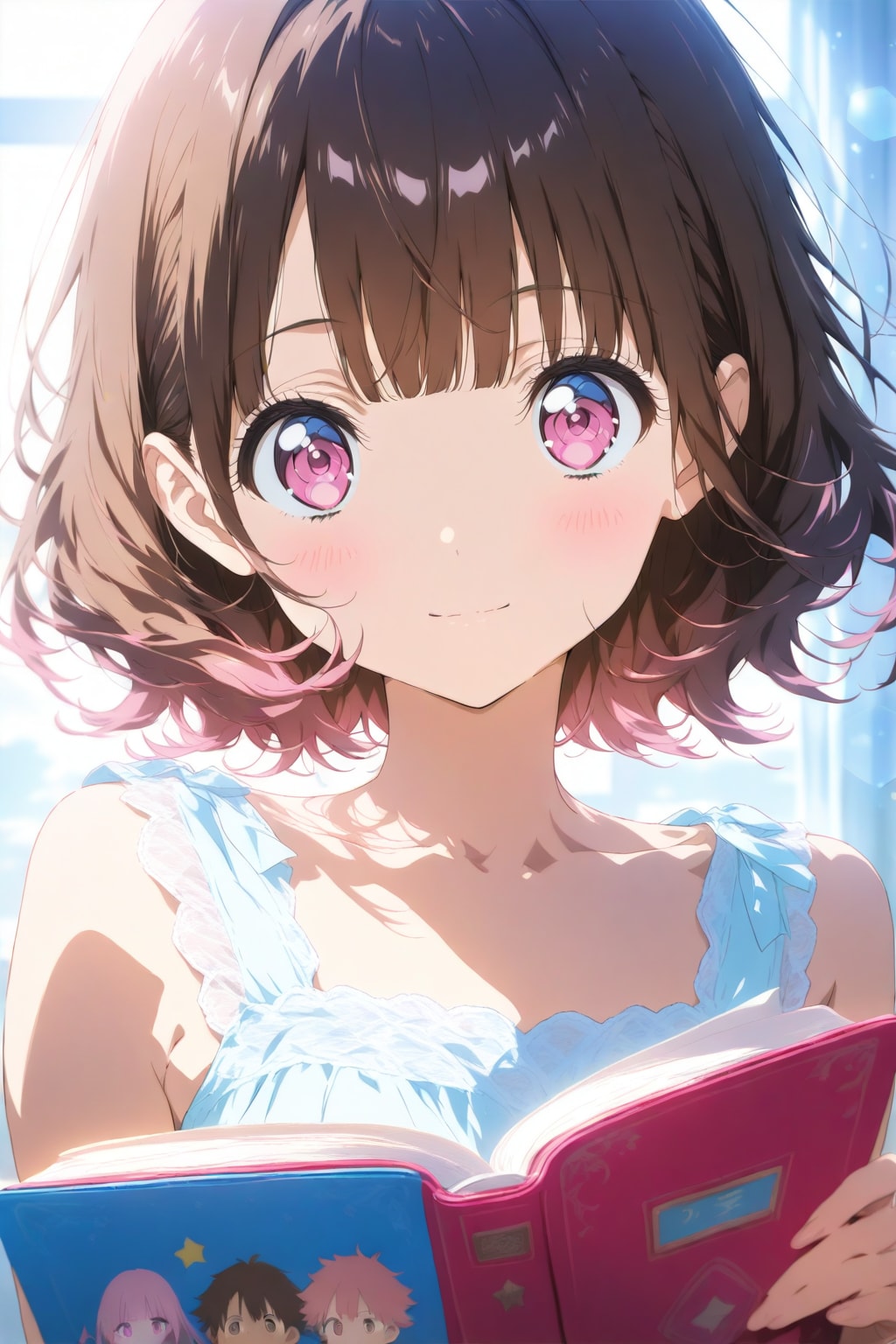 ナップル100さんちのチカちゃん