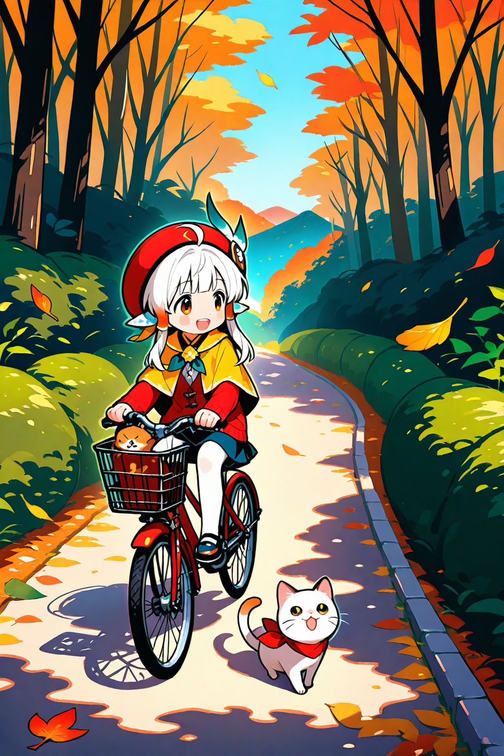 秋の乗行 | の人気AIイラスト・グラビア