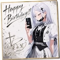 ✟桒永冥ちゃん誕生日記念グッズ 3枚目