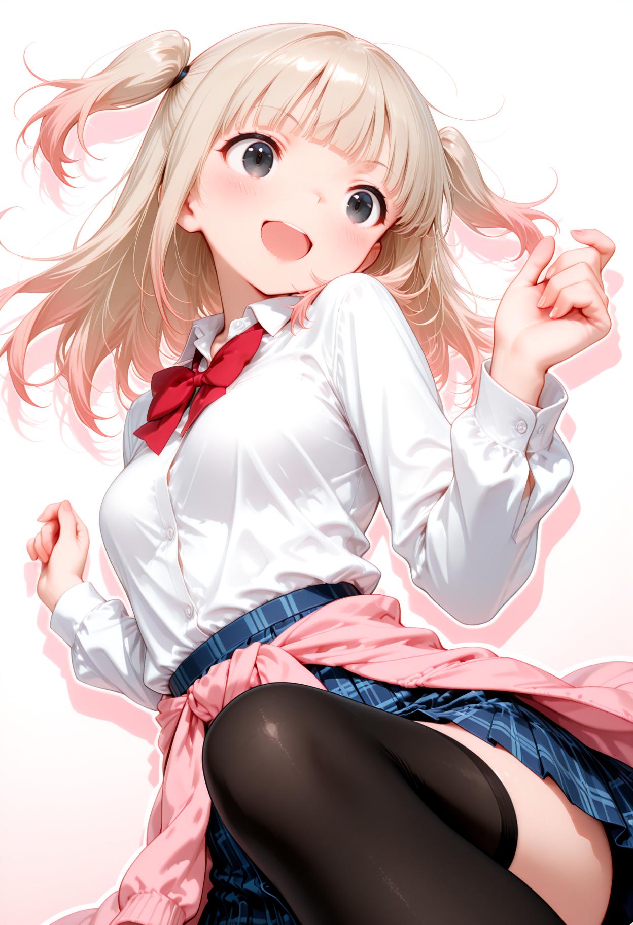 アウトラインとドロップシャドウ | の人気AIイラスト・グラビア