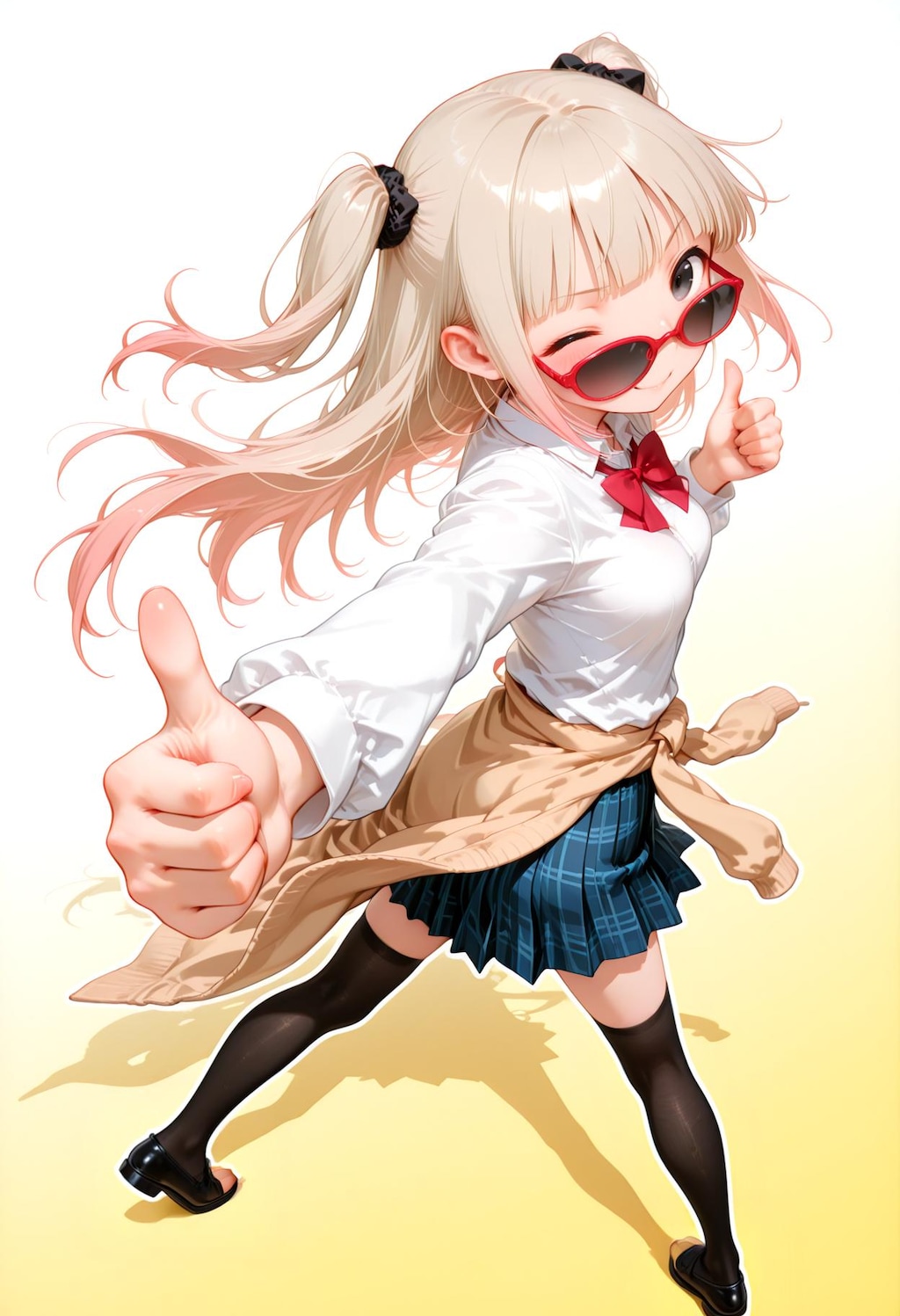 アウトラインとドロップシャドウ