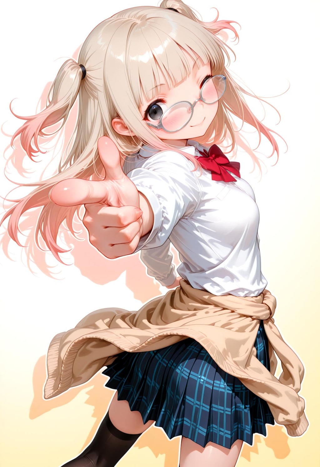 アウトラインとドロップシャドウ