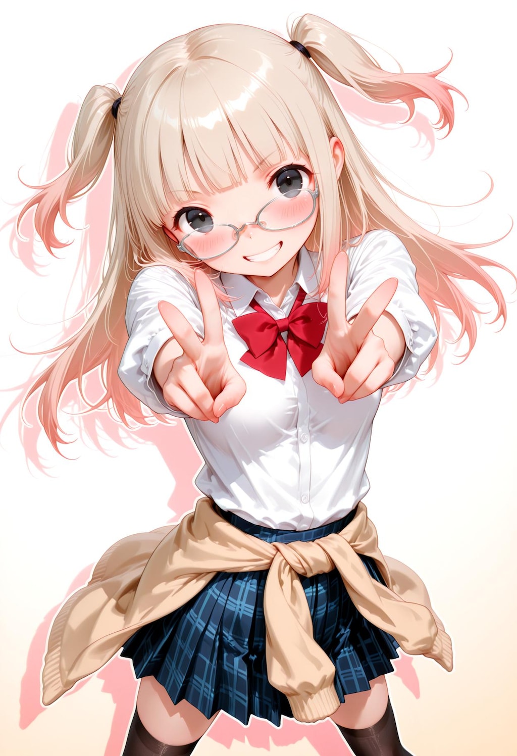 アウトラインとドロップシャドウ