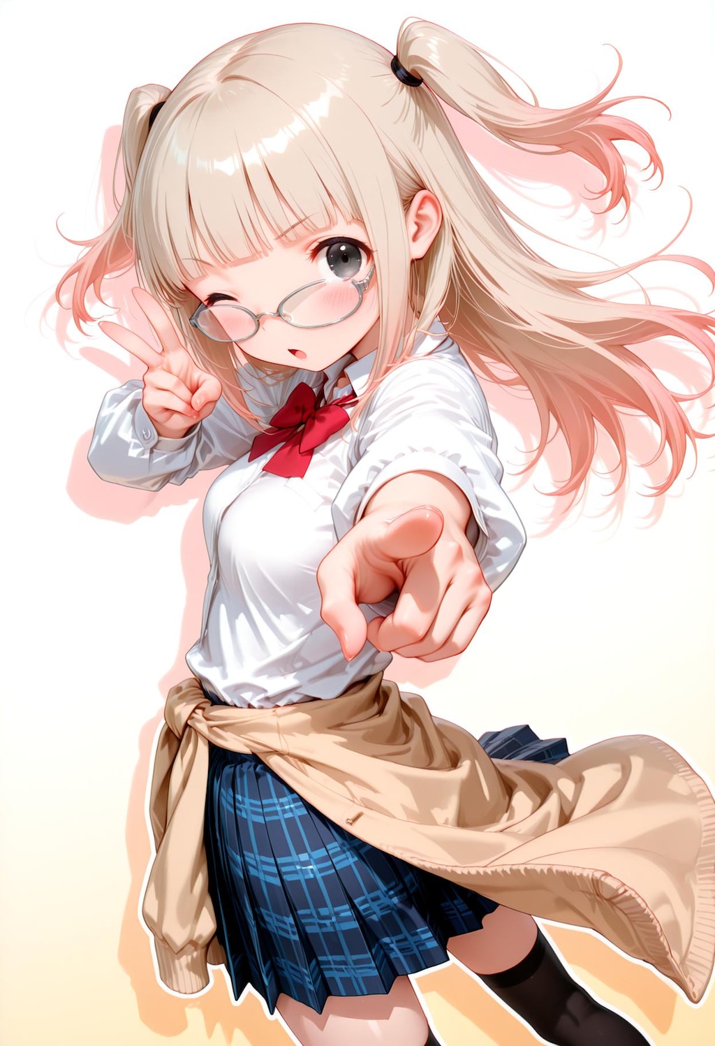 アウトラインとドロップシャドウ