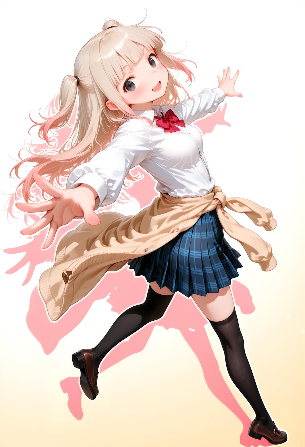 アウトラインとドロップシャドウ