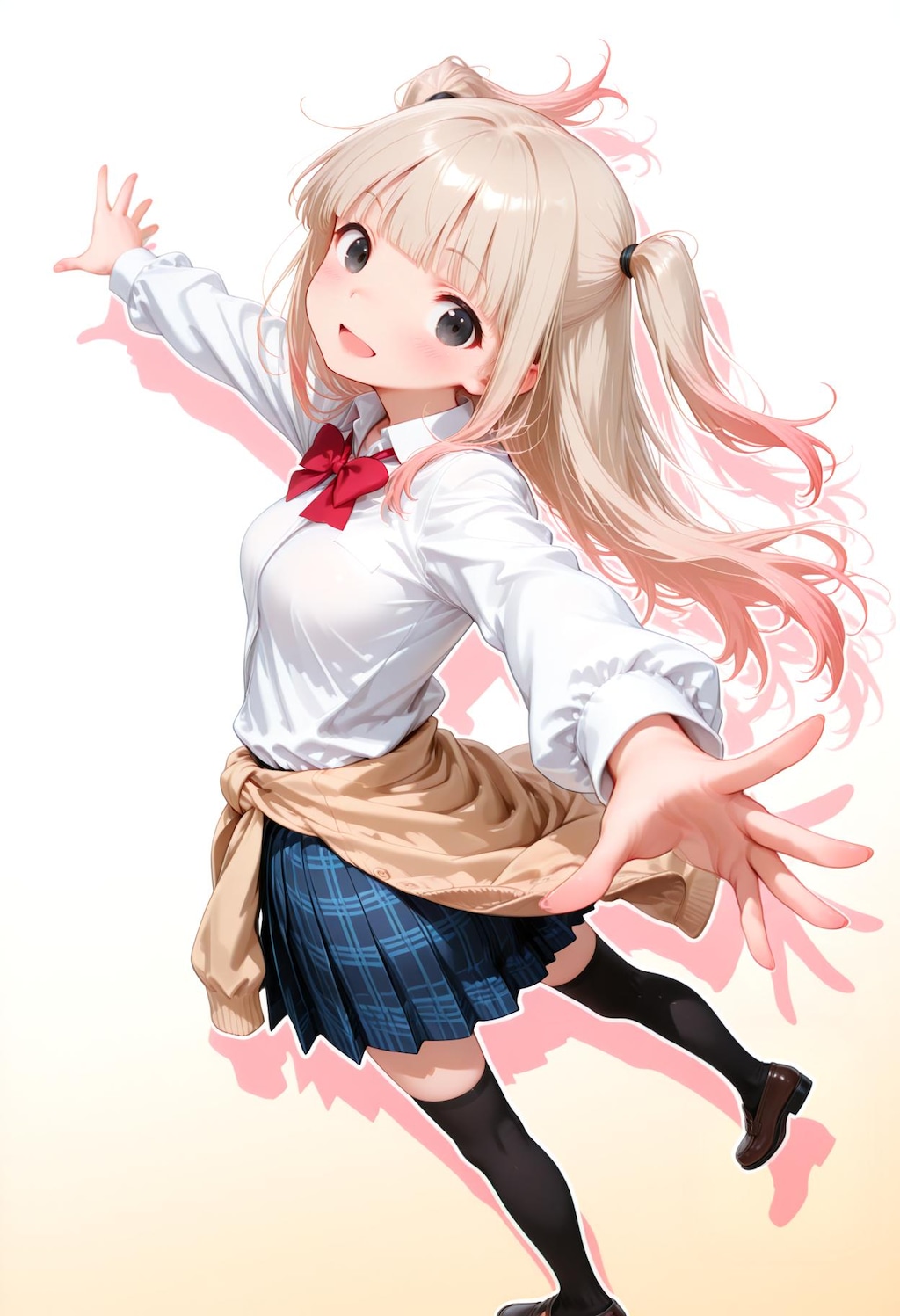 アウトラインとドロップシャドウ