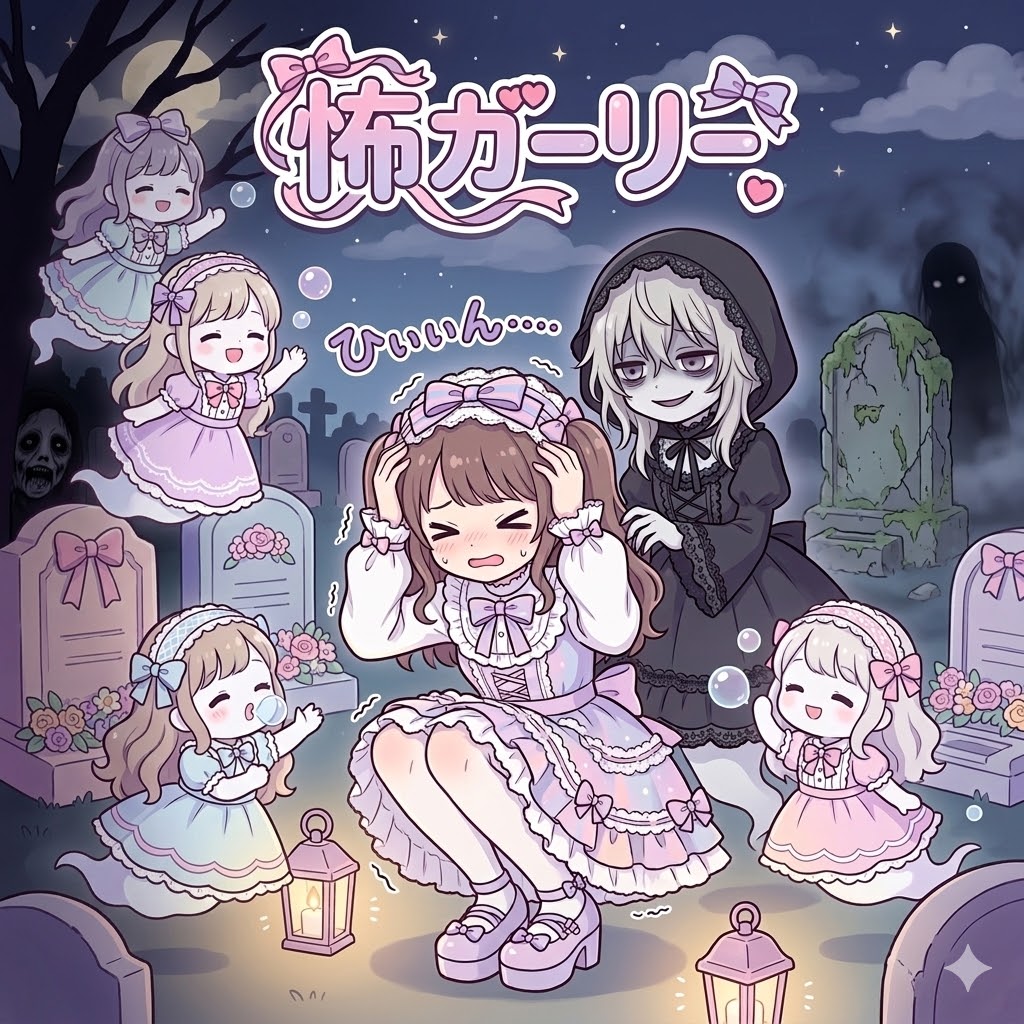 怖ガーリー | の人気AIイラスト・グラビア