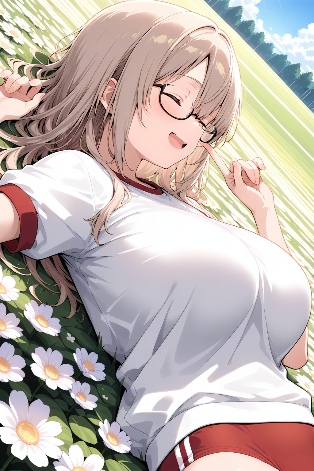 むにゃむにゃ…