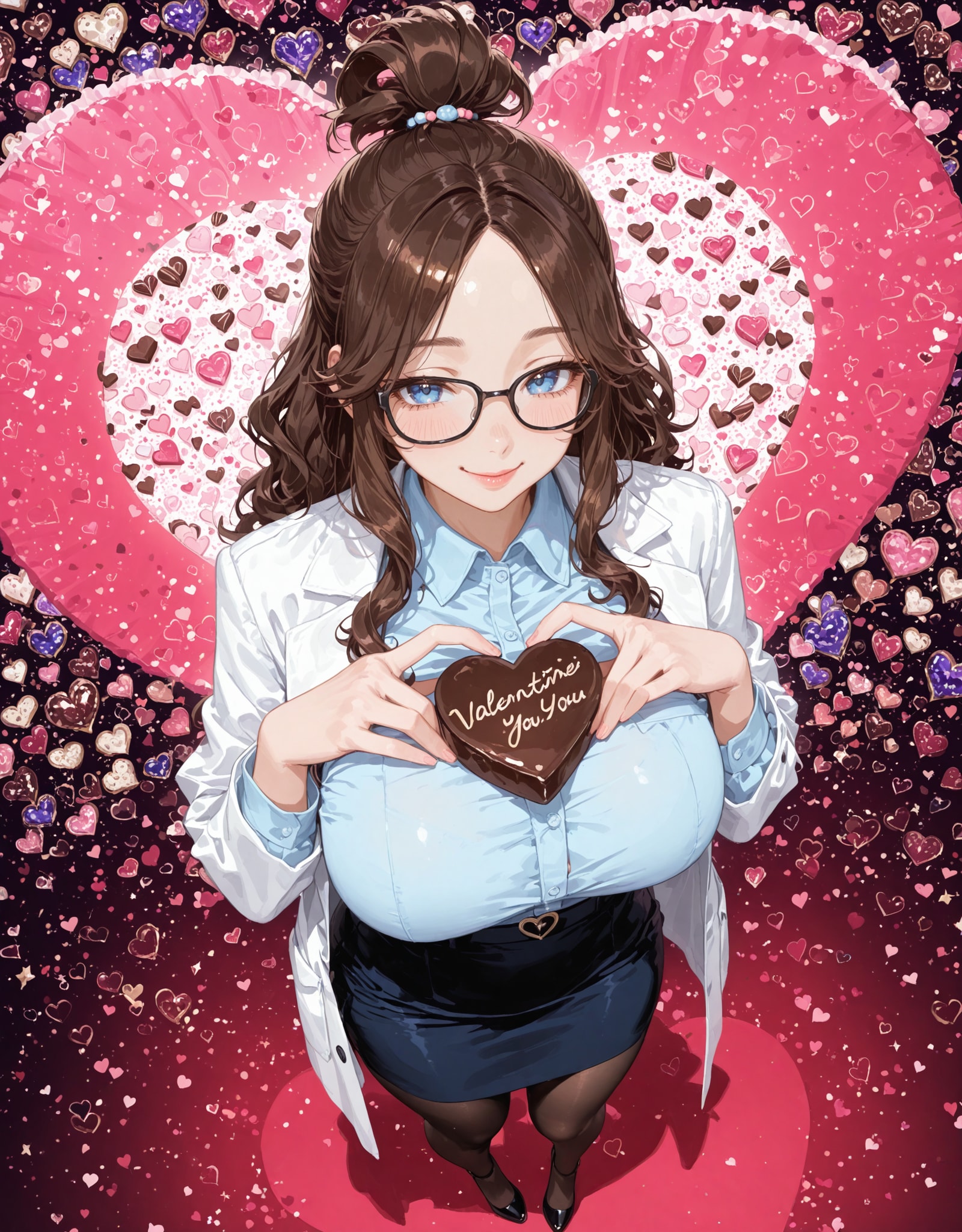 メグさんのおもい | の人気AIイラスト・グラビア