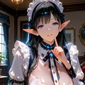 午後のメイドエルフ 2枚目