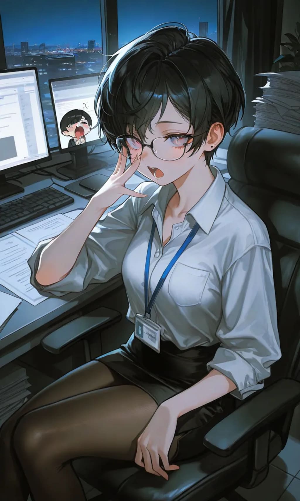 働く働く。その2081～2090