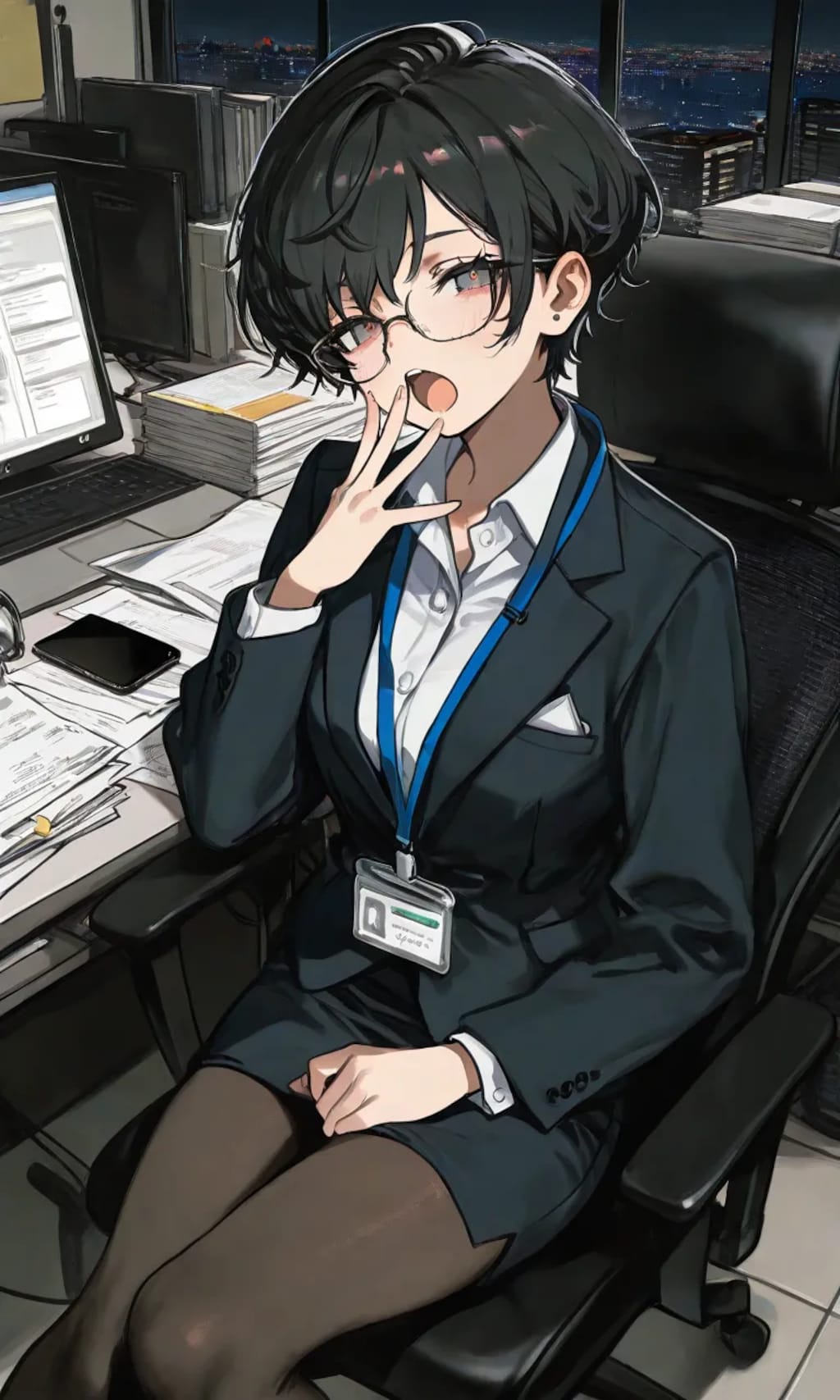 働く働く。その2081～2090
