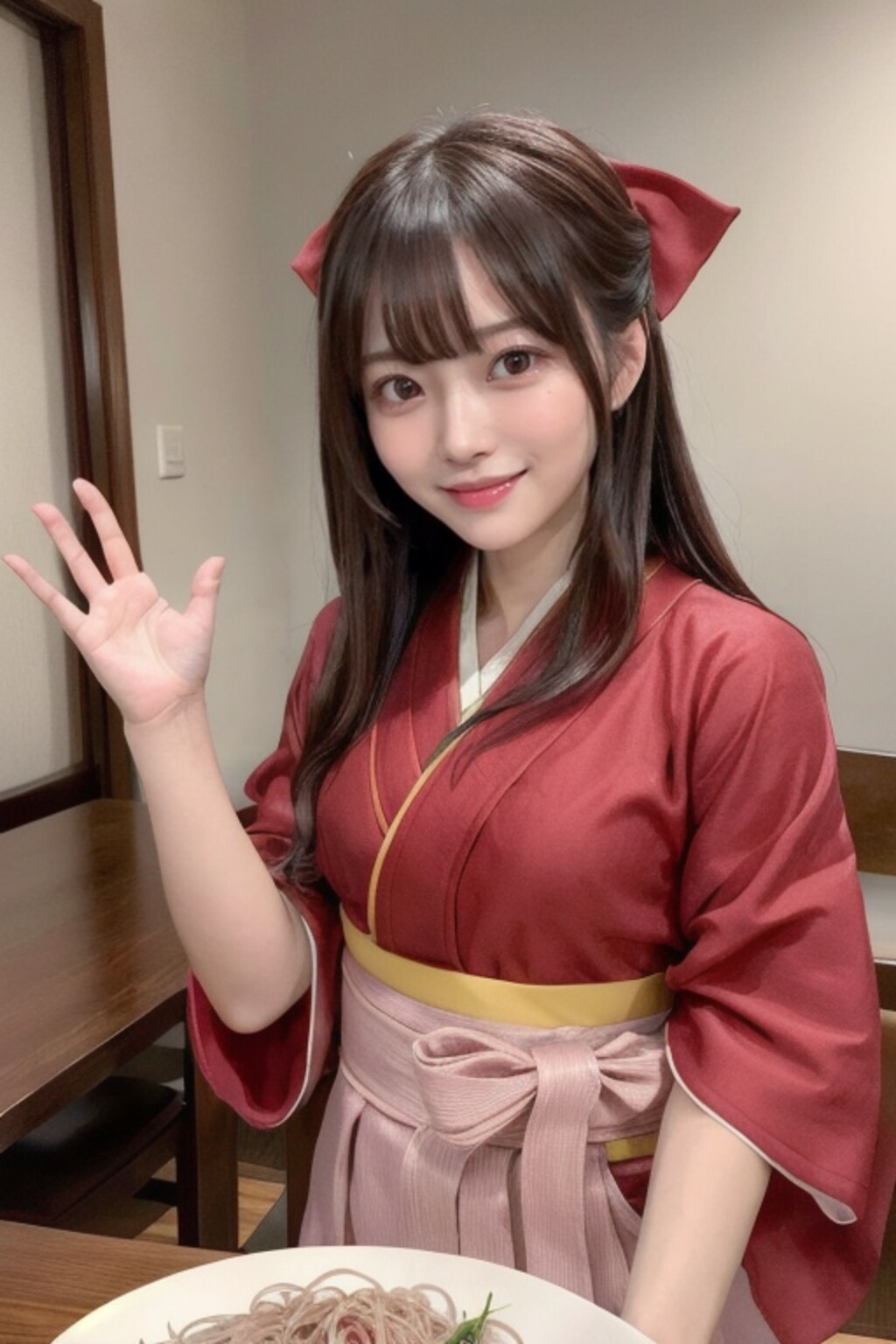 これこれ！カルボナーラ蕎麦！