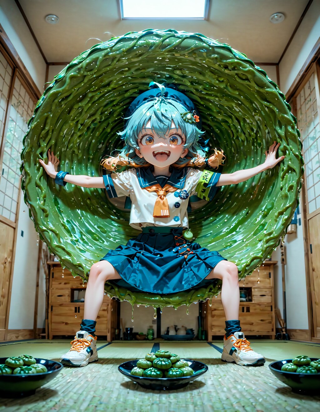 今日は抹茶の日　その２