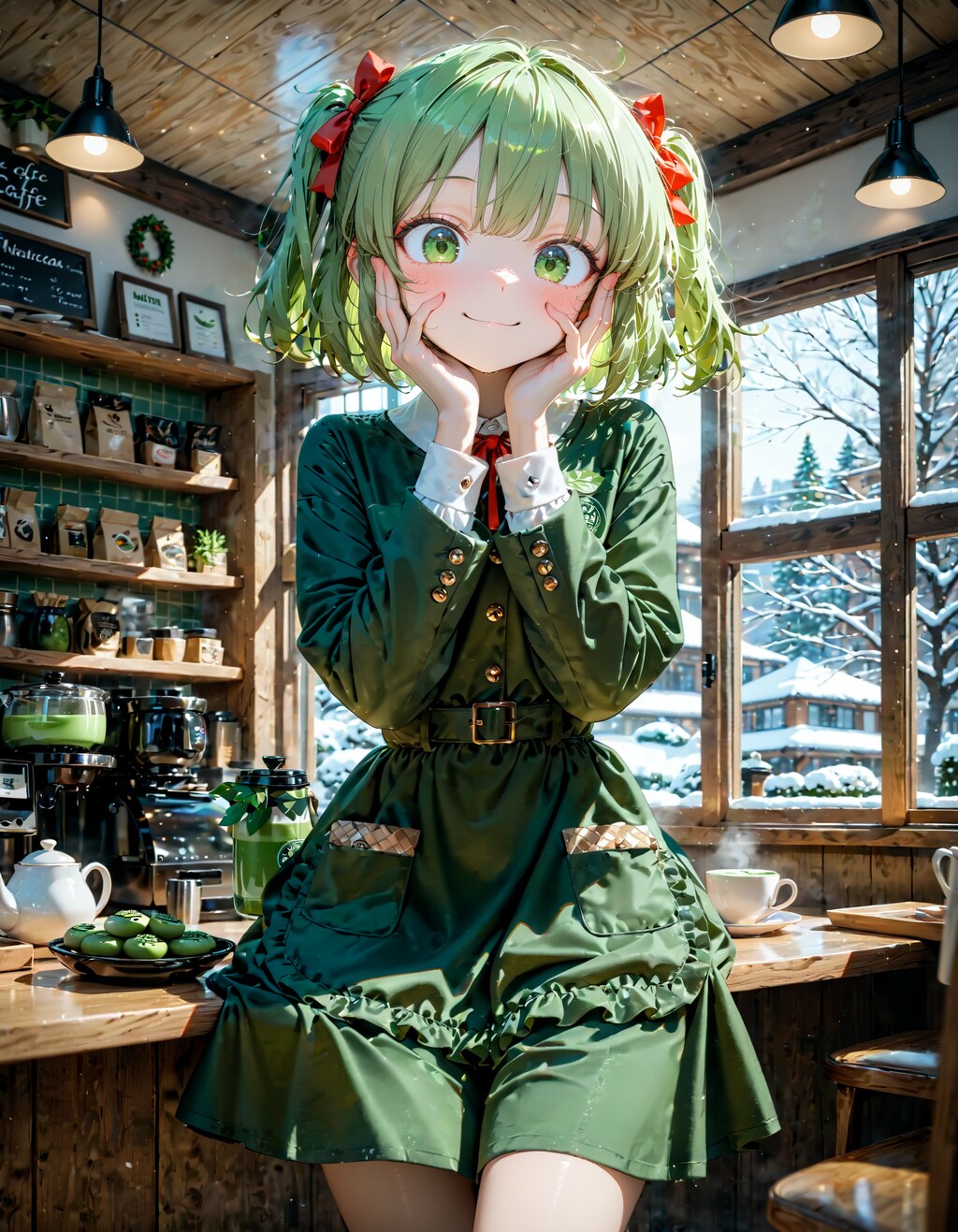 今日は抹茶の日　その２