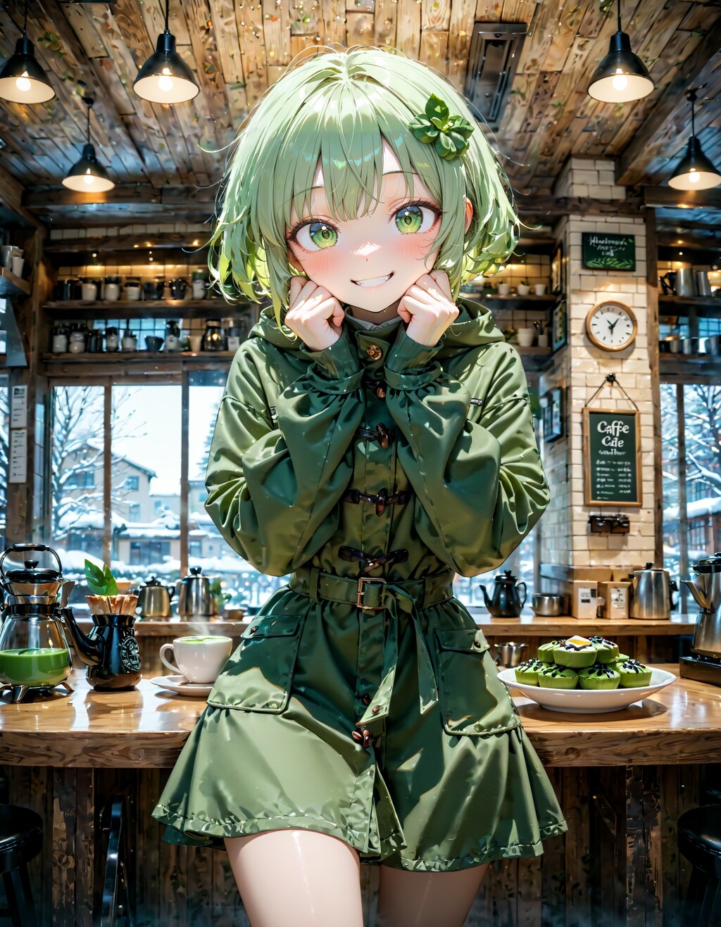 今日は抹茶の日　その２