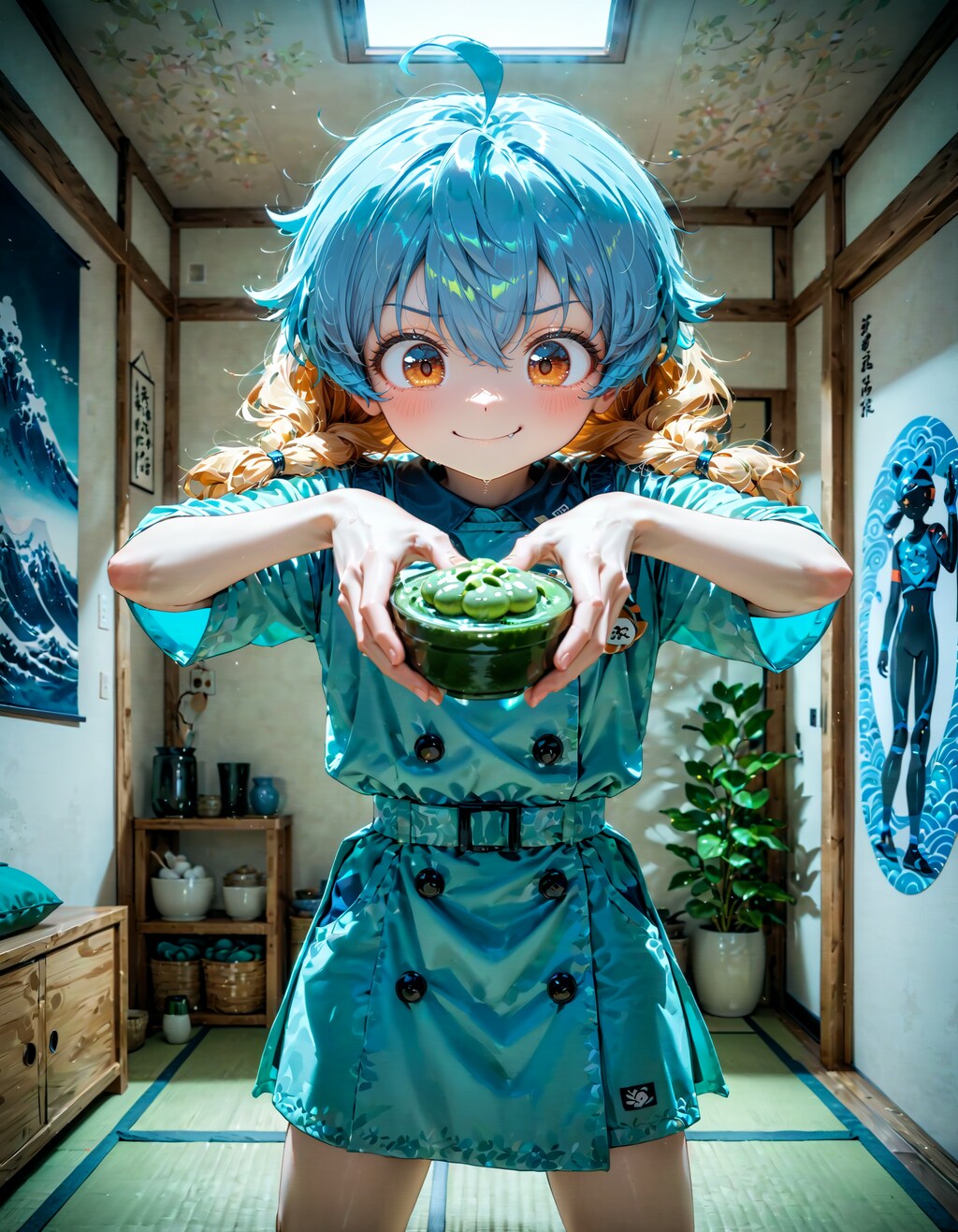 今日は抹茶の日　その２