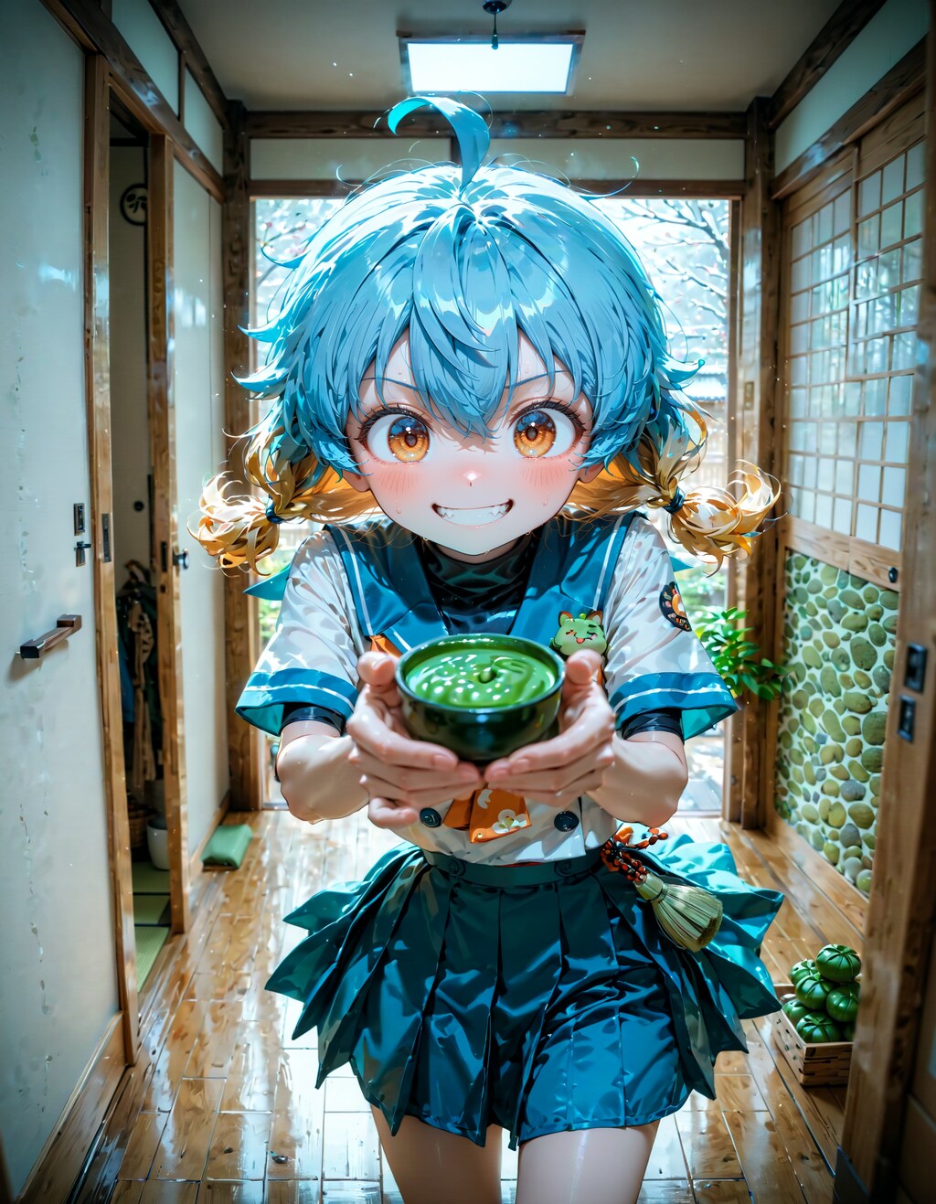 今日は抹茶の日　その２