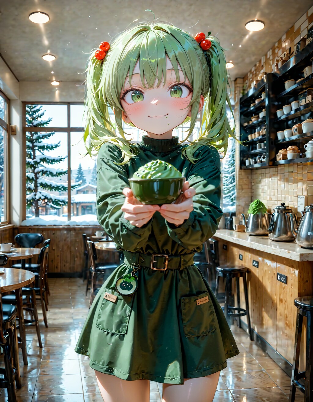 今日は抹茶の日　その２