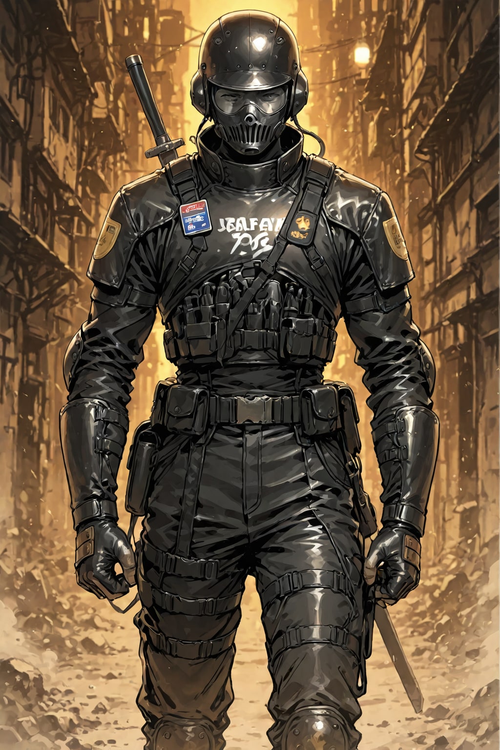 革命道中 | の人気AIイラスト・グラビア