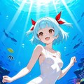 水中詰め合わせ よその子ちゃんＸ(クロス) メグナナ親子とウズリポちゃんと彩翔ちゃん編 7枚目